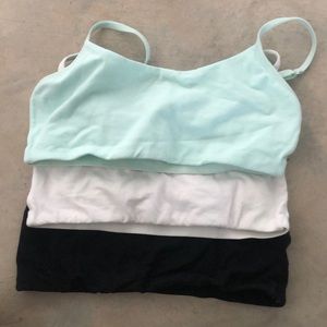 3 pack soft GapBody Brassieres